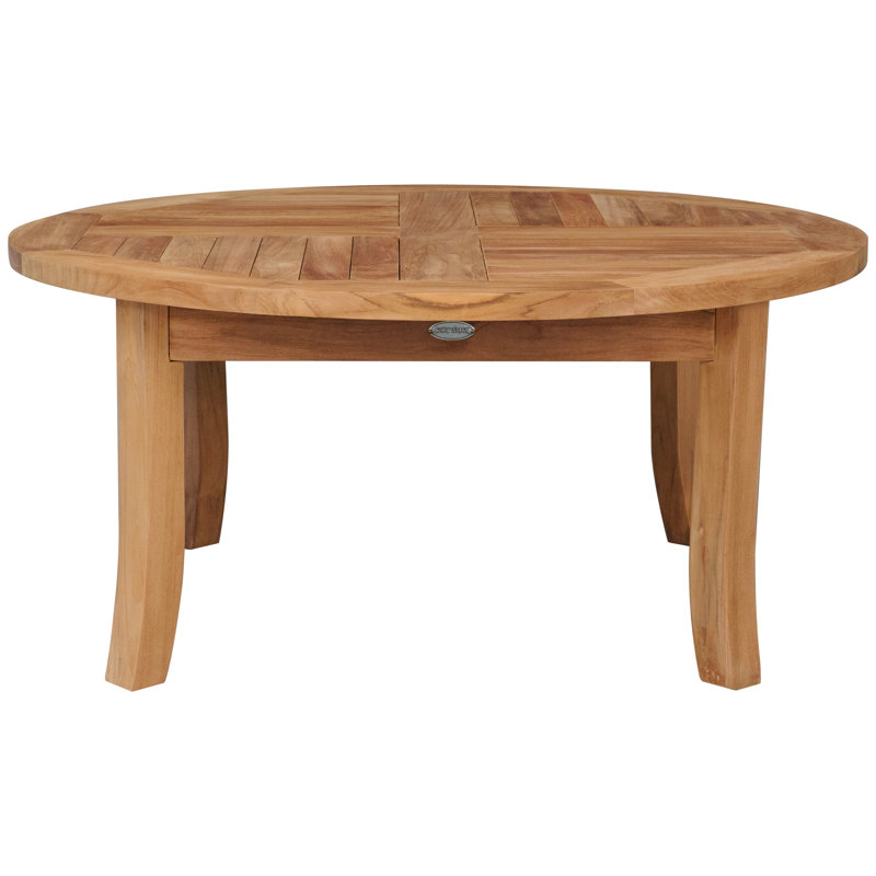 Solid Wood Coffee Table