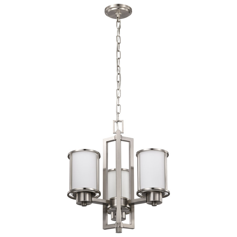 Lustre classique / traditionnel à 3 lumières Floyd, Incandescent