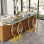 Alver 120cm Marble Top Console Table-10254476