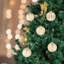 12 pièces de boules de Noël blanches - 4 styles de décoration d'arbre de Noël-119617097-119617094