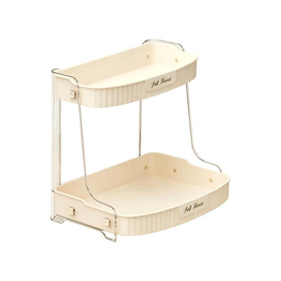 Dustproof Countertop Organizer for Masks and Skincare Products