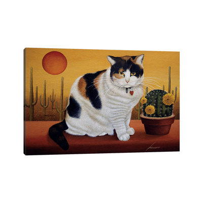 Molly Mangelsdorf by Lowell Herrero - Wrapped Canvas Painting