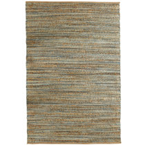 Endera Handwoven Jute Chenille Rug