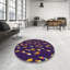 Mauve/brun Tapis décoratif-602452111