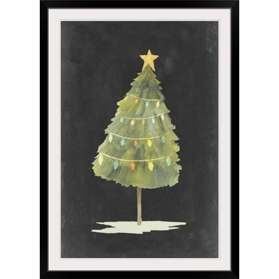 « i », reproduction d’art dépilée Christmas Glow