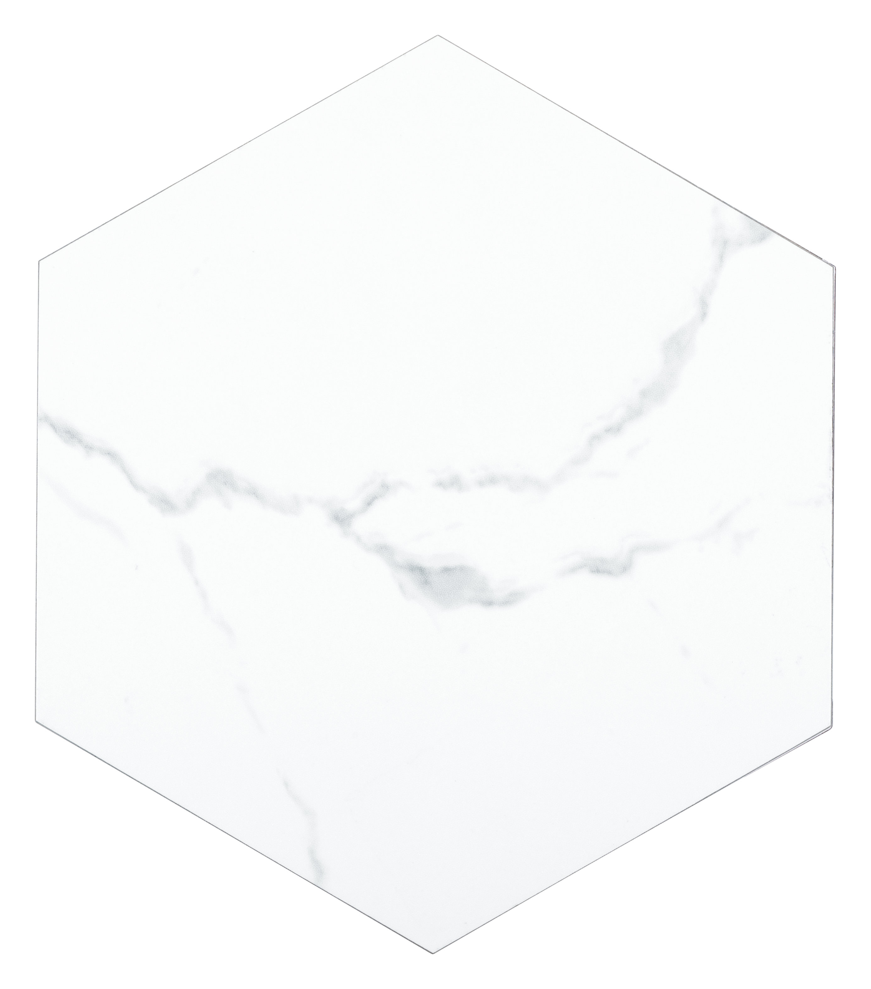 BaseCore HEX 12mil x 5.75" W Peel and Stick Vinyl Plank Flooring