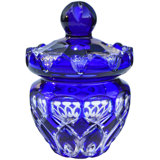 Handmade Crystal Jar