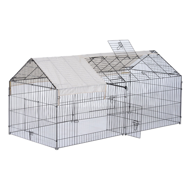 Jerlene Weather Resistant Small Animal Playpen
