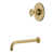 Brushed Brass
