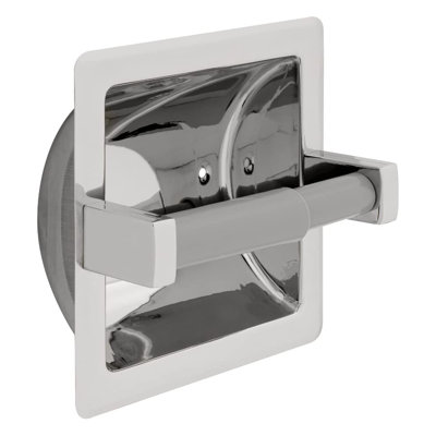 Recessed Toilet Paper Holder