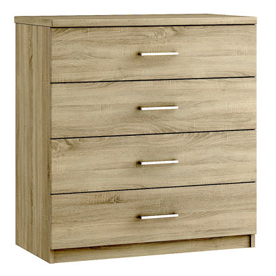 Marlow 77cm W 4 - Drawer Chest of Drawers