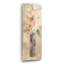 «Textured Floral 2» par Silvia Vassileva, art mural en verre acrylique-1846969356