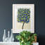Lemon Tree Composition II Premium encadré mat - prêt à être suspendu-527022788-527022789
