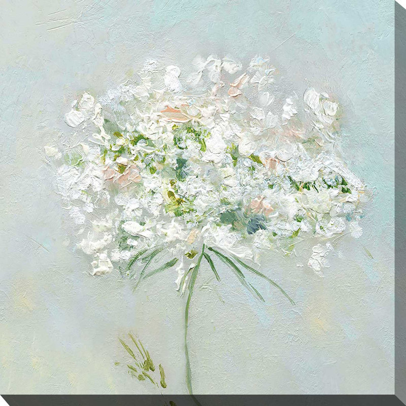 «Sweeter Summer I» par Sally Swatland - Peinture, Toile tendue, H 24 po x l 24 po x P 1,5 po