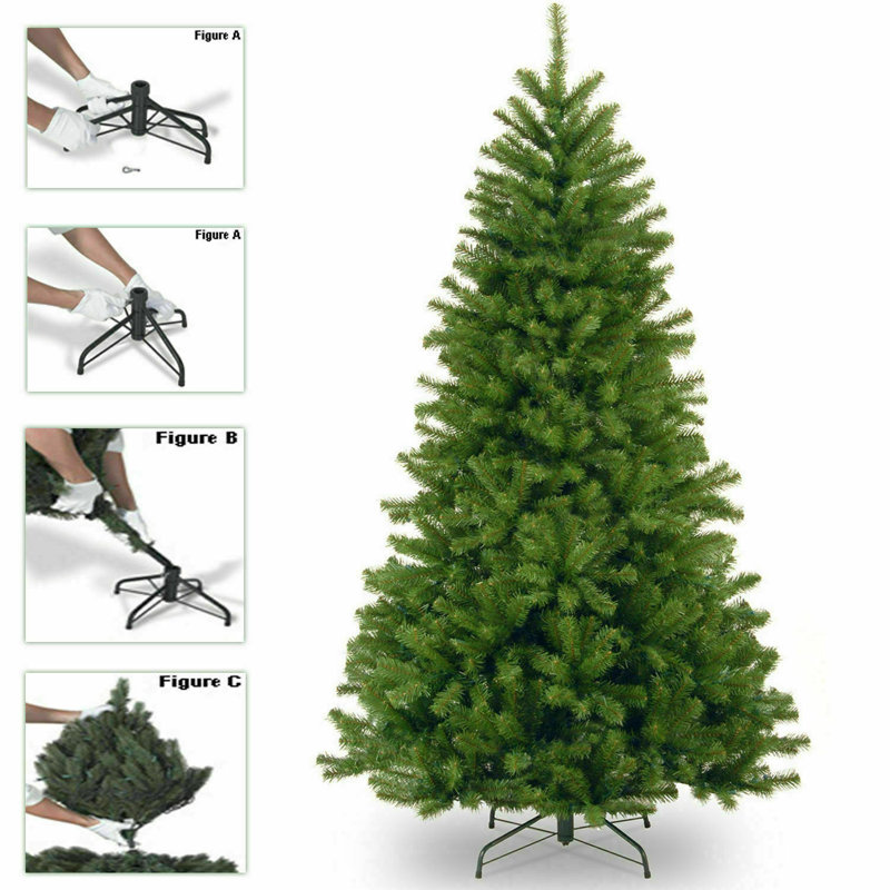 4.92' H Lighted Artificial Christmas Tree