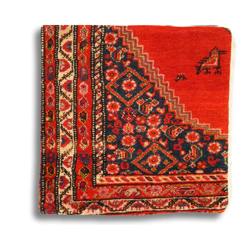 Housse et insert de coussin décoratif carré