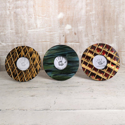 Tulughan Wood Matte Picture Frame - Set of 3