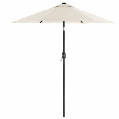 Wes 200cm Market Parasol