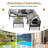 Zendy 5 - Person Patio Conversation Set with Cushions