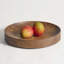 Cusp Solid Wood Decorative Bowl-65218694-65218696
