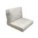 Coussin de chaise de salon intérieur/extérieur