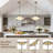 American Industrial Style Glass Single Pendant Lamp