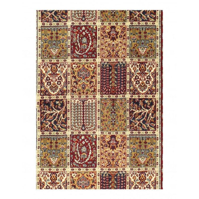 Oriental Area Rug in Beige