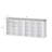 Shoe Storage Bench with Cushion, Entryway Storage Bench with 24 Cubbies, 9.5" Widened Organizer Cabinet, Long Cubby Rack for Living Room, Bedroom, Entryway, White-796387205-795311865