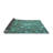 Performance Wool Geometric Indoor Rug-1905790028