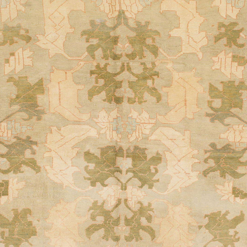 Tapis abstrait moderne 1232, Carré 3 pi