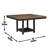 Damain Extendable Dining Table
