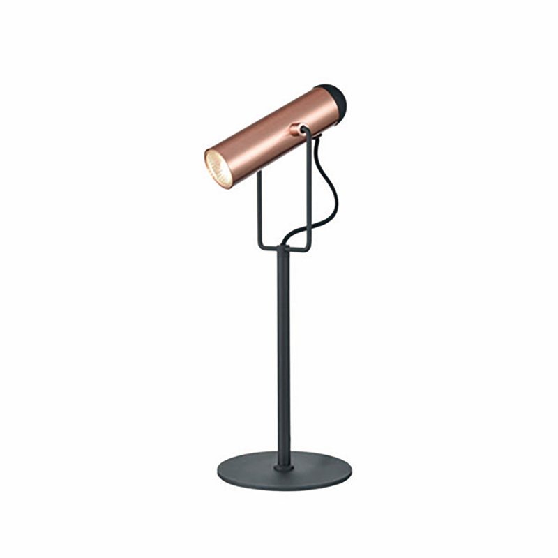 Schonbrunn 53 cm Desk Lamp, Black/Copper