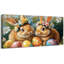  Art mural de lapin de Pâques au printemps, décoration murale de lapin de Pâques au printemps, œuf de Pâques et photos de lapin, impressions de Pâques pour le salon, la chambre d'enfant, la chambre d'enfant, la chambre de bébé-733114423