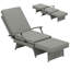 Long Single Chaise with Cushions-199102571