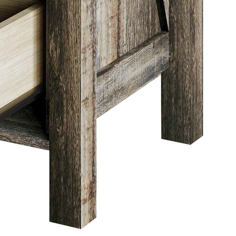 Commode 5 tiroirs Mader