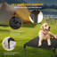 Lit pour chien surélevé respirant Oxford, lit de refroidissement surélevé pour petits et grands chiens, imperméable et facile à nettoyer-843848004