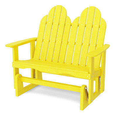Fauteuil oscillant classique Adirondack