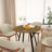 Round Dining Table(Only Table) (Only Table)