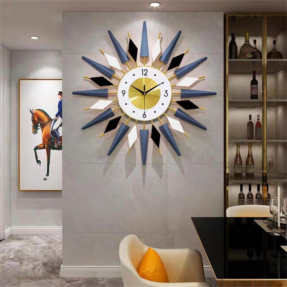 Everly Quinn Amaurion Metal Wall Clock | Wayfair