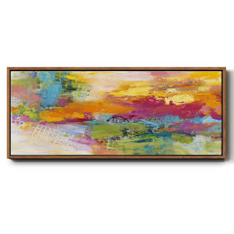 Sailor's Delight- Framed Canvas, 24" H x 60" W