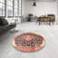 Tapis décoratif noir Carli oriental-2088464784