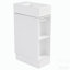 18.6-Inch Bathroom Vanity Sink Combo with Two-tier Shelf, Left or Right Orientation-1925569680