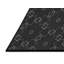Tapis noir/gris à motifs-1216652282