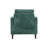 Denzal CAL117 Compliant 29.5'' Wide Chenille Armchair-1738492330