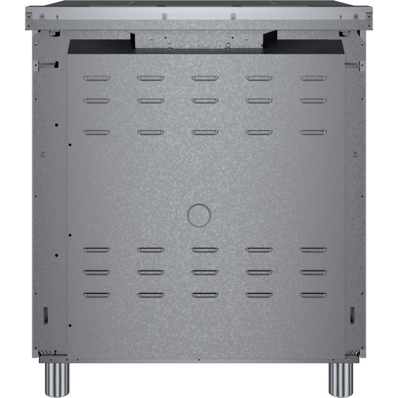 30" Bosch 800 Series Industrial-Style Induction Range