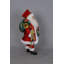 Beads with Wreath Santa Figurine