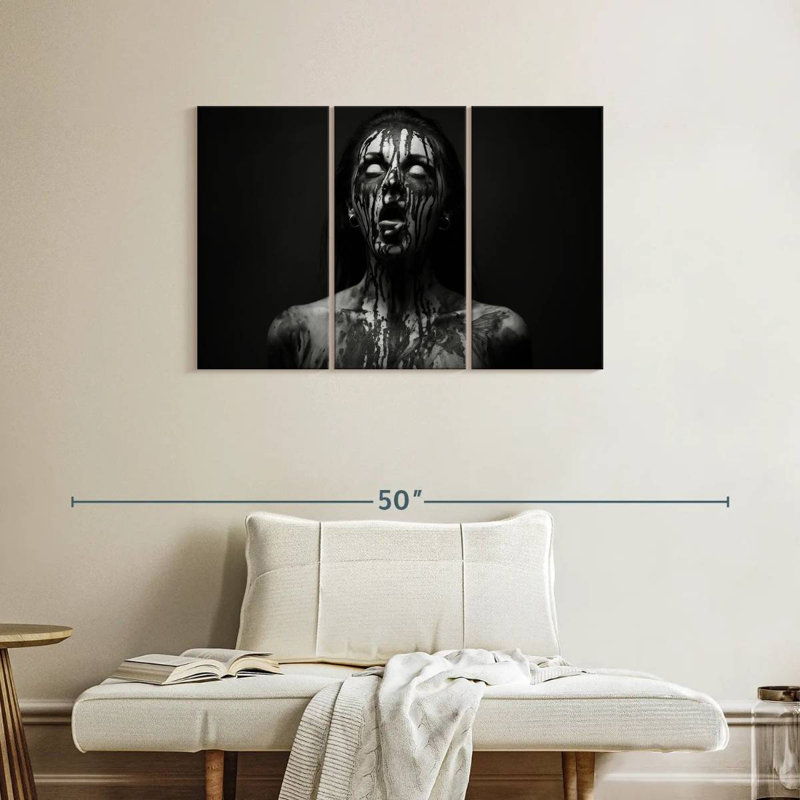 Kelan Female Demon, 24" H x 38" W