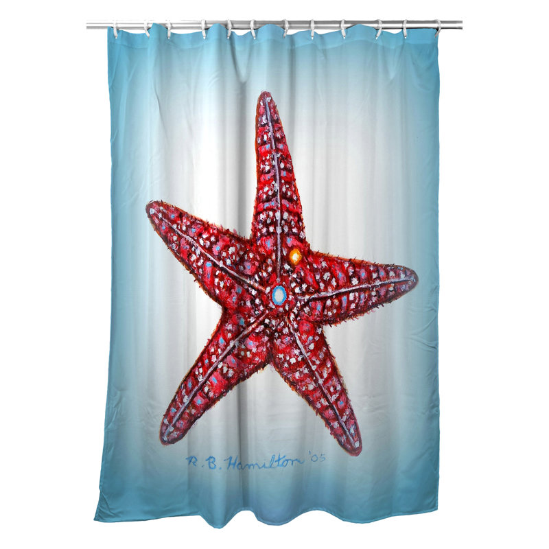 Nimitz Shower Curtain