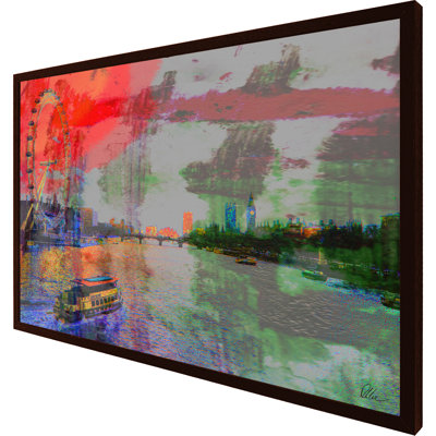 London Thames - Single Picture Frame Print