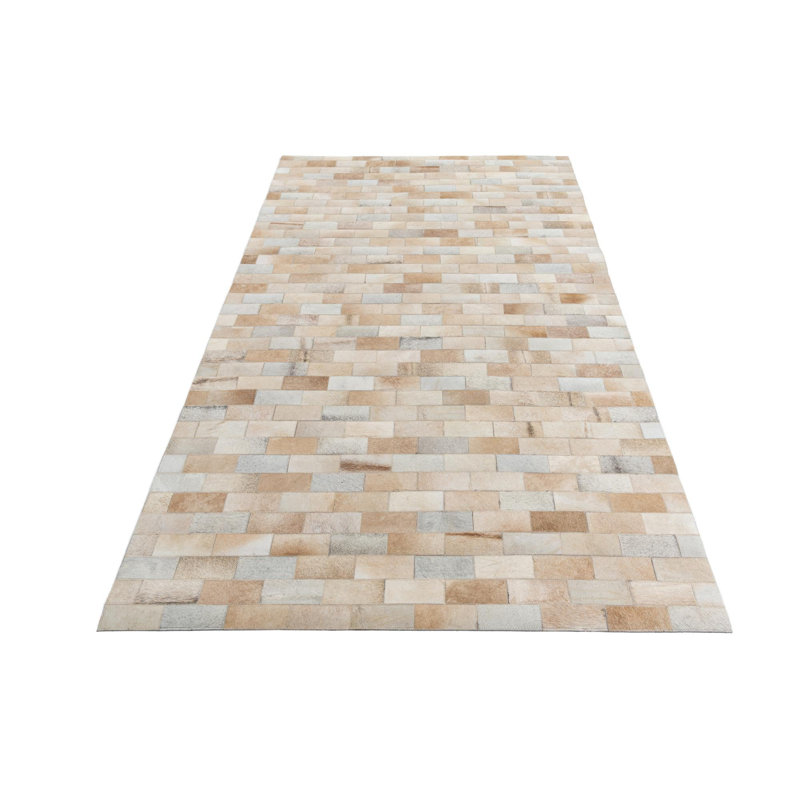 Tapis beige Nakayama